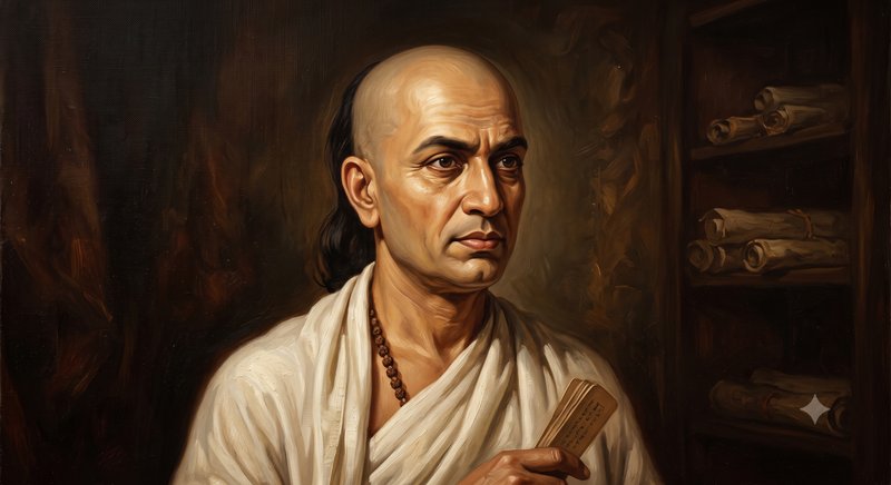 Çanakya (Kautilya) portresi