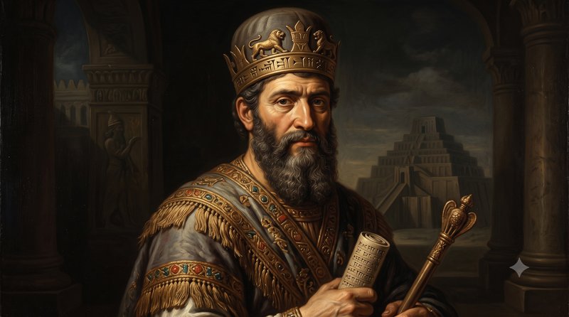 Hammurabi portresi