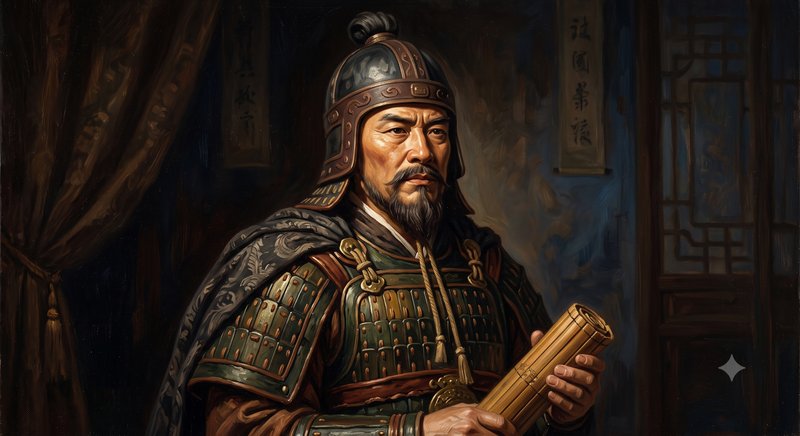 Sun Tzu portresi