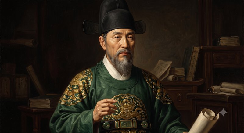 Jeong Dojeon portresi