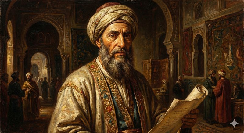 Abdülhamid el-Katib portresi