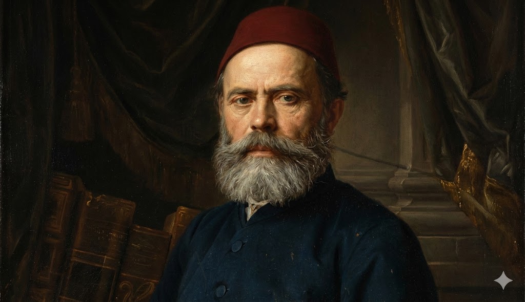Ahmed Cevdet Paşa portresi