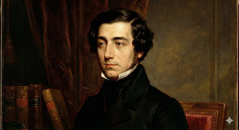 Alexis de Tocqueville portresi