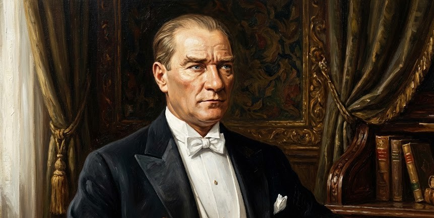 M. K. Atatürk portresi