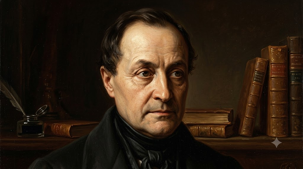 Auguste Comte portresi