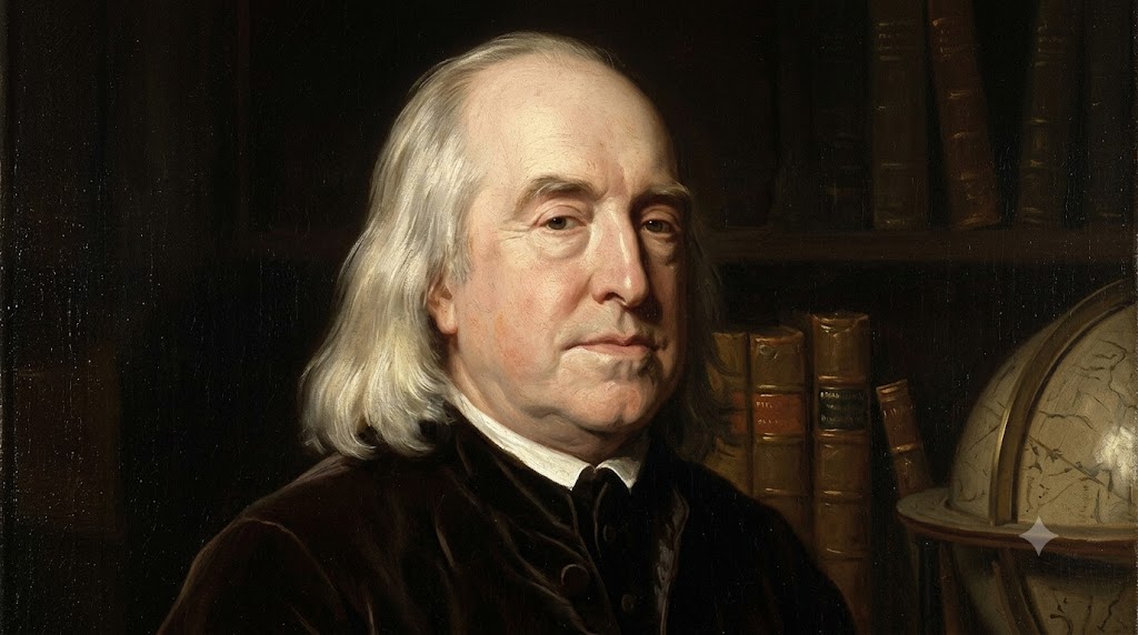 Jeremy Bentham portresi
