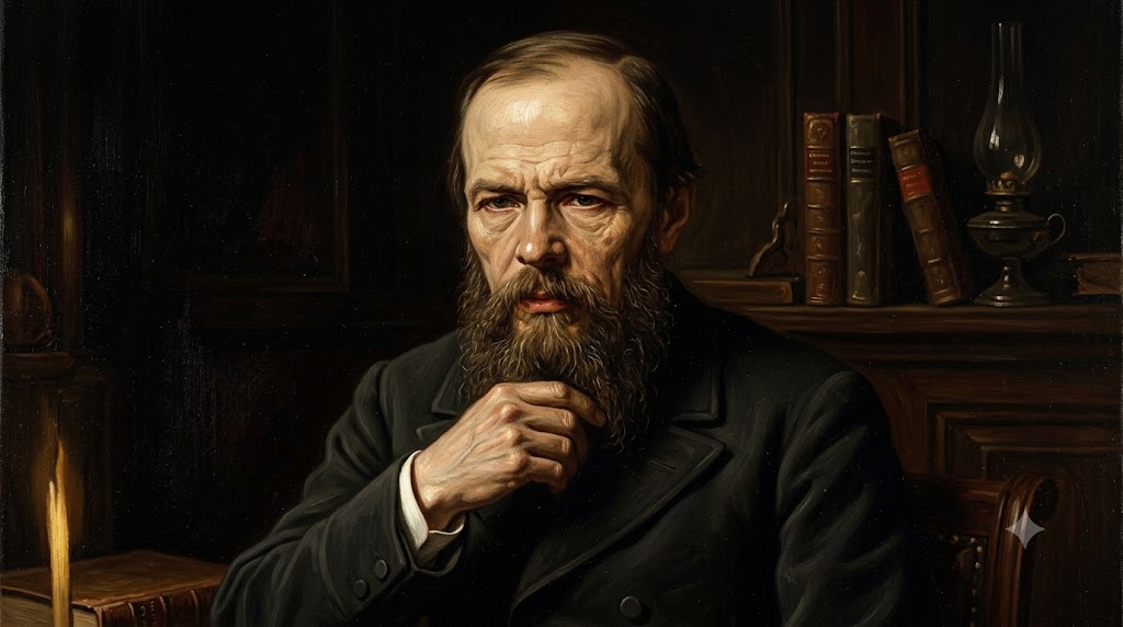 Fyodor Dostoyevski portresi