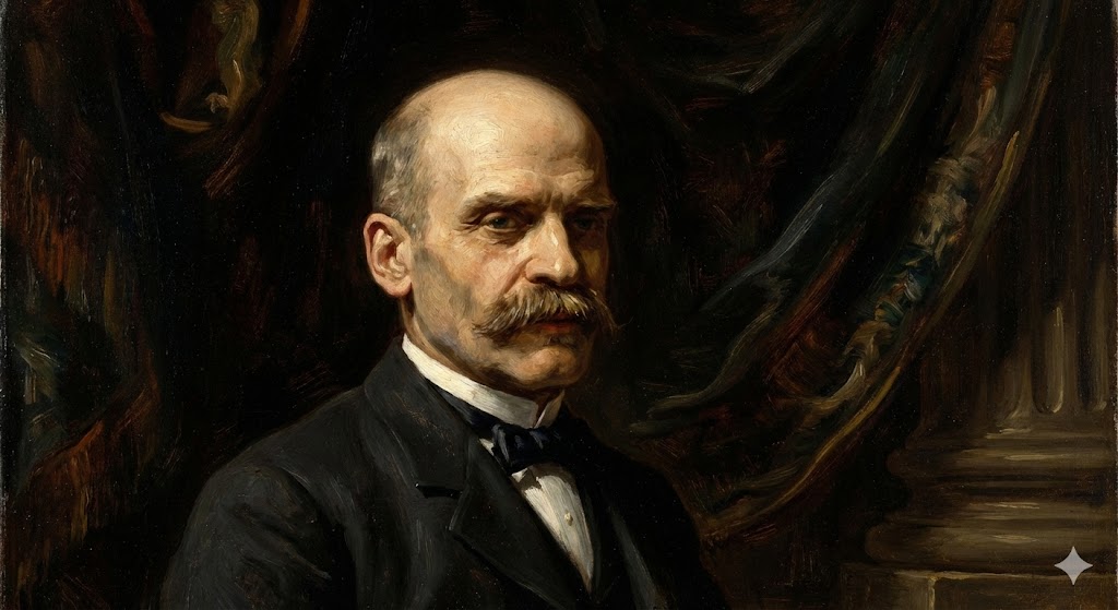 Émile Durkheim portresi