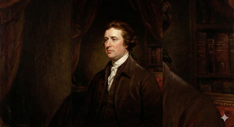 Edmund Burke portresi