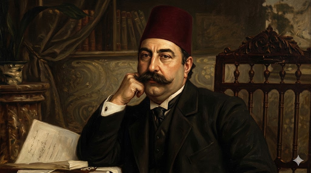 Filibeli Ahmed Hilmi portresi
