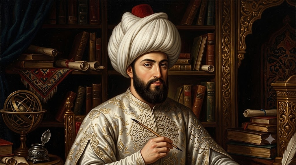 Gelibolulu Mustafa Ali portresi