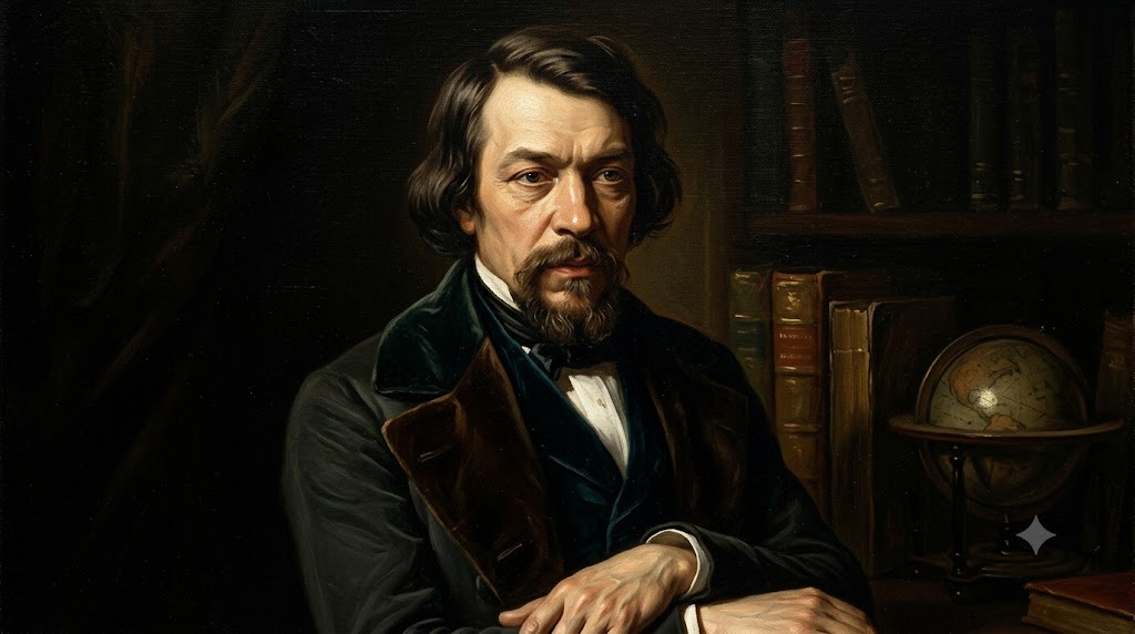 Aleksey Homyakov portresi