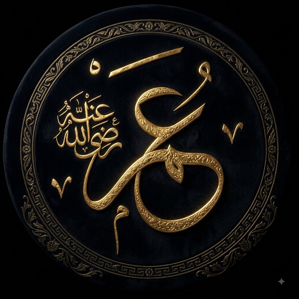 Hz. Ömer b. el-Hattab portresi
