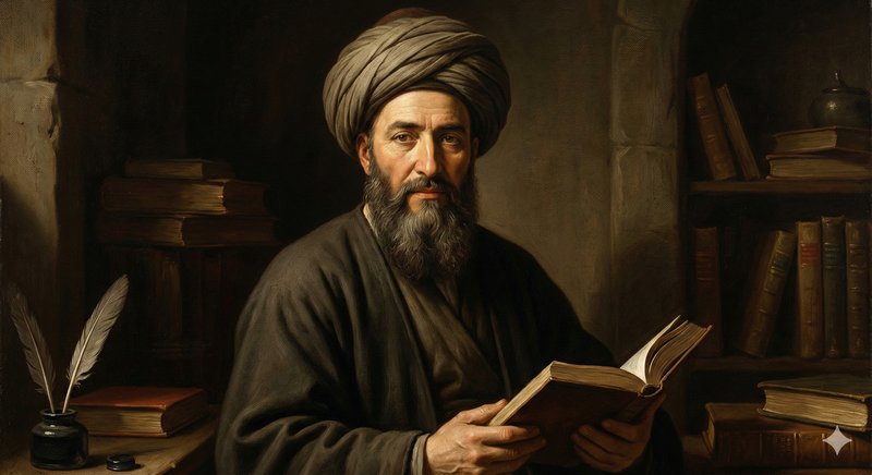 İmam Gazali portresi