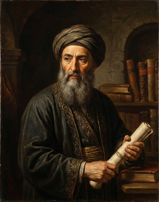 İmam Maverdi portresi
