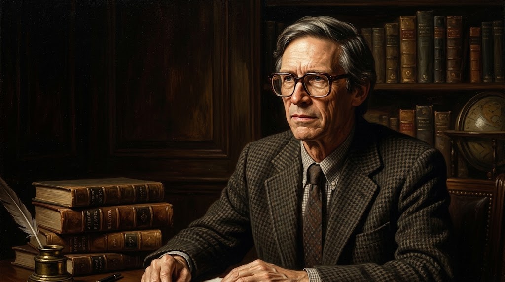 John Rawls portresi