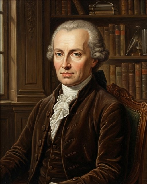 Immanuel Kant portresi