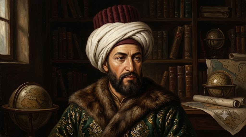 Kâtip Çelebi portresi