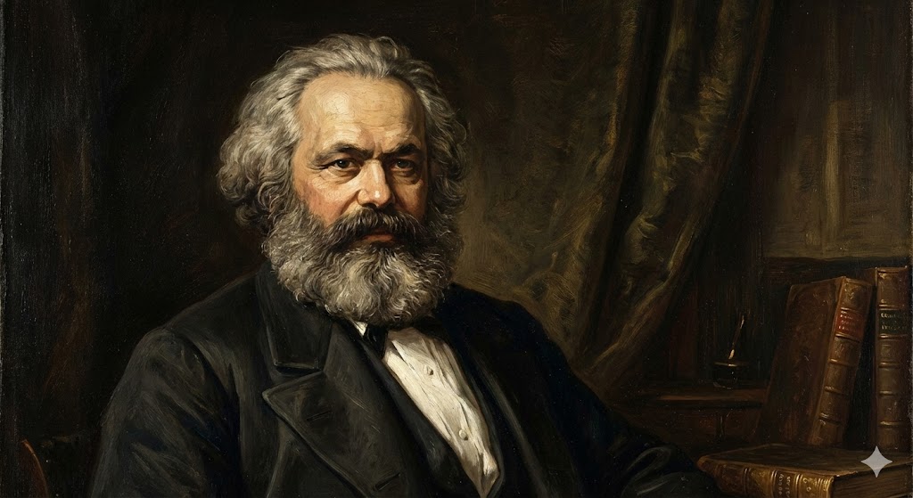 Karl Marx portresi