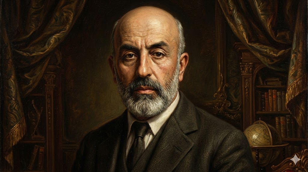 Mehmed Akif Ersoy portresi
