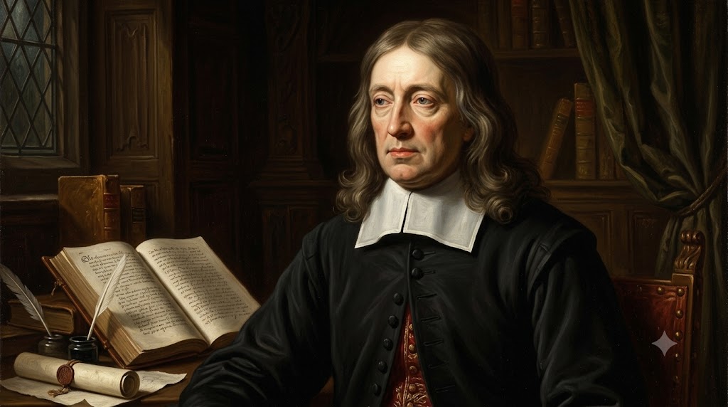 John Milton portresi