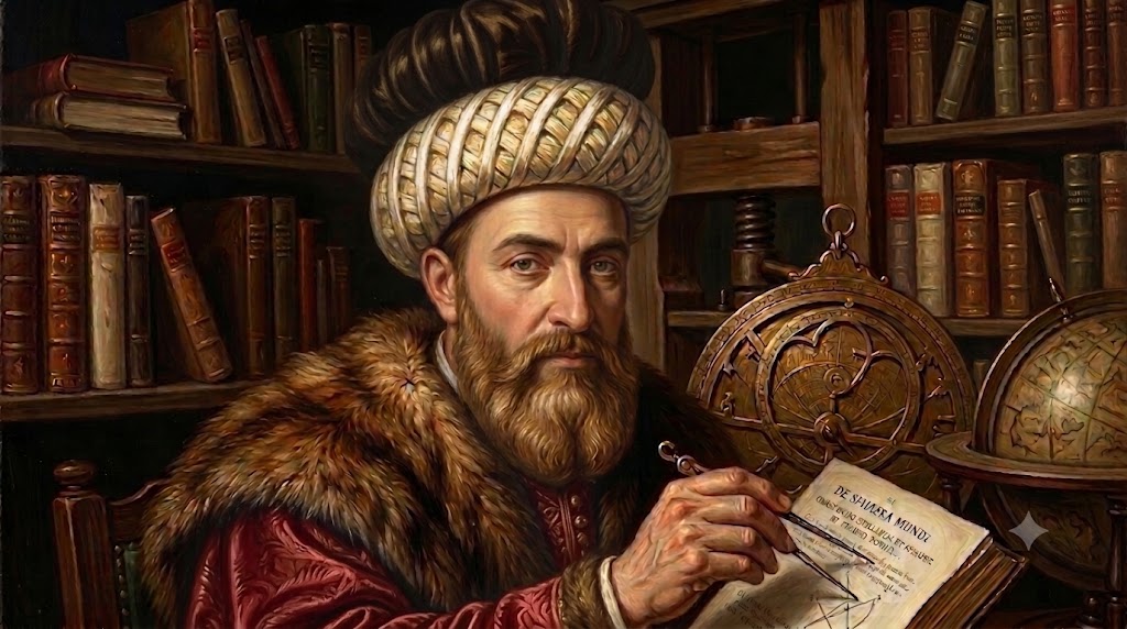 İbrahim Müteferrika portresi