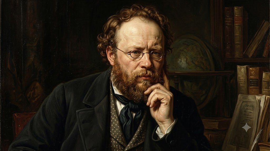 Pierre-Joseph Proudhon portresi