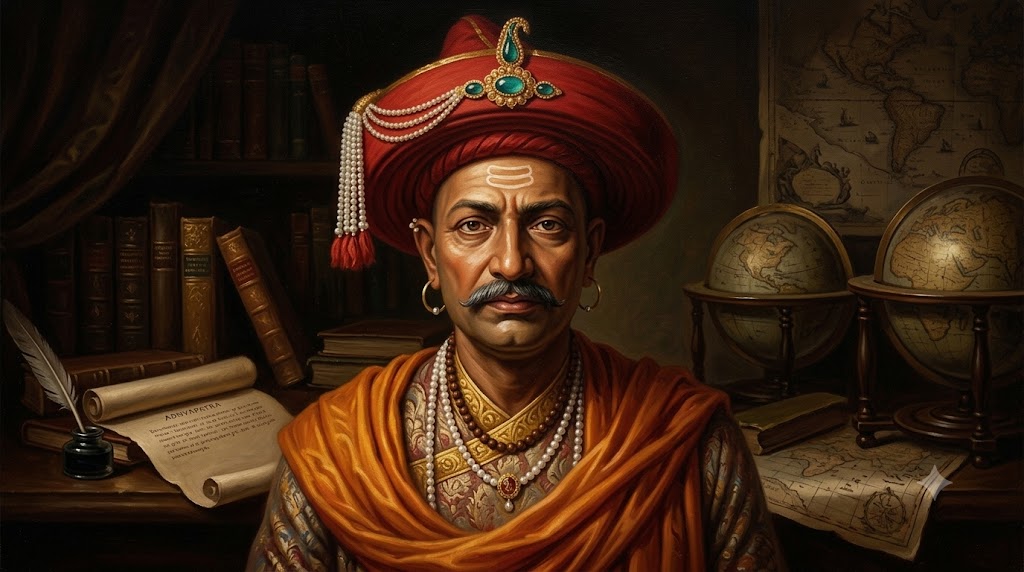Ramchandra Pant Amatya portresi