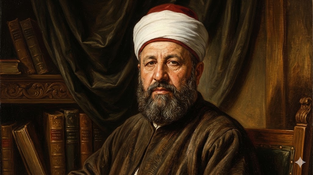 Reşid Rıza portresi