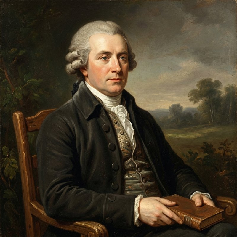 Jean-Jacques Rousseau portresi