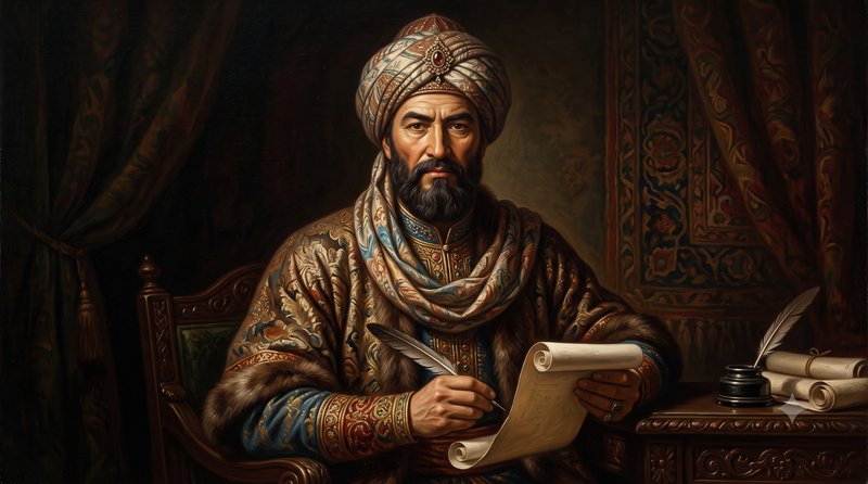 Sebük Tegin portresi