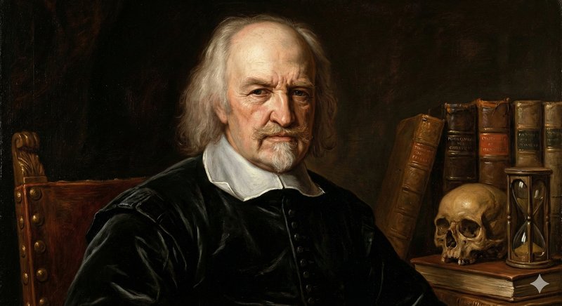 Thomas Hobbes portresi