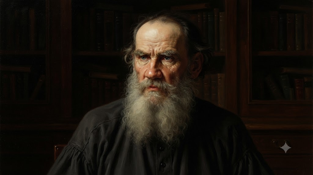Lev Tolstoy portresi