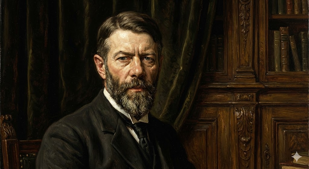 Max Weber portresi